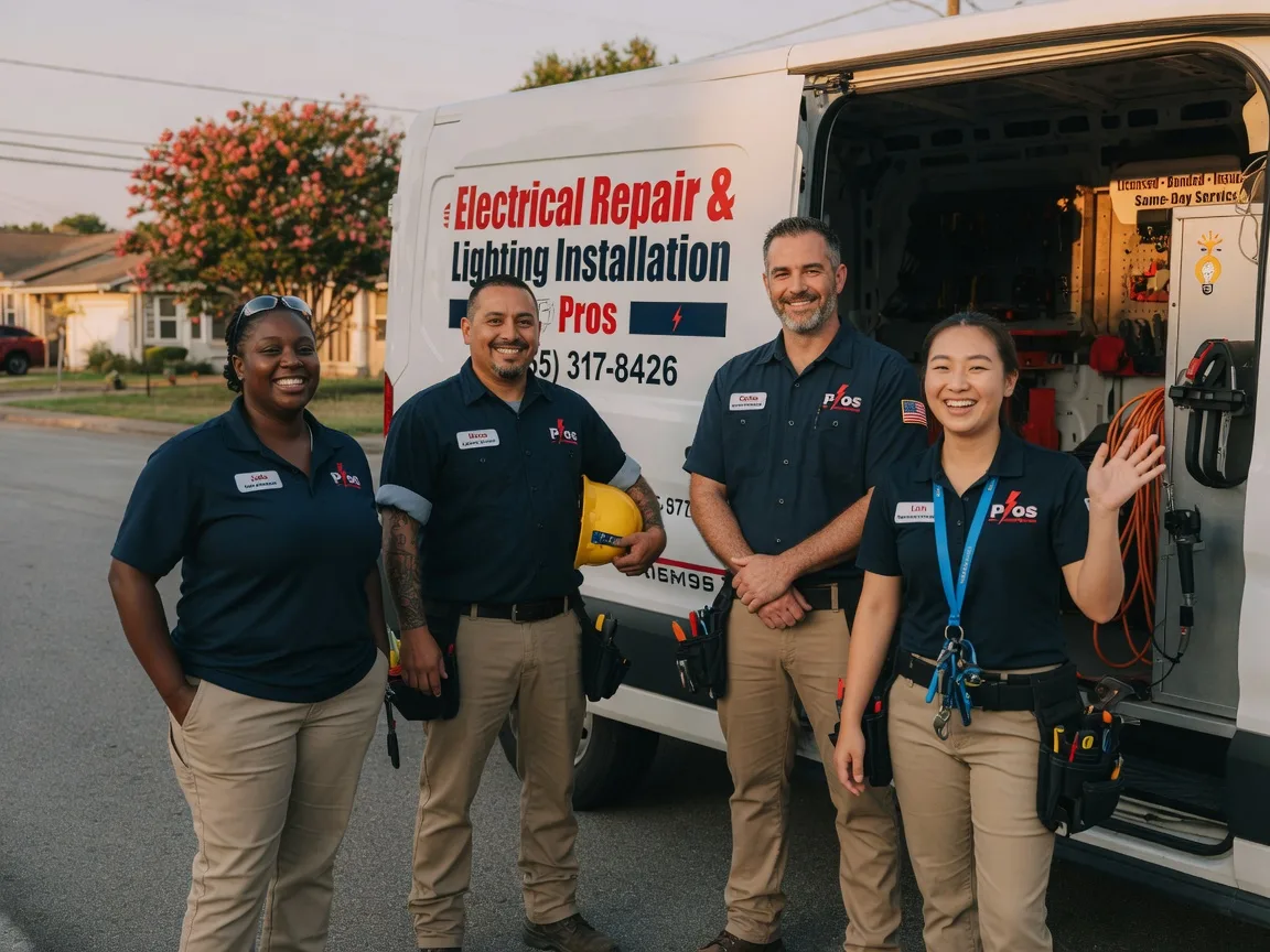 Licensed Electrician company in Hyde, PA