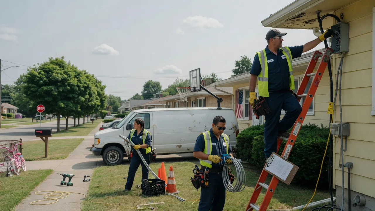 Licensed Electrician in Hyde, PA near me