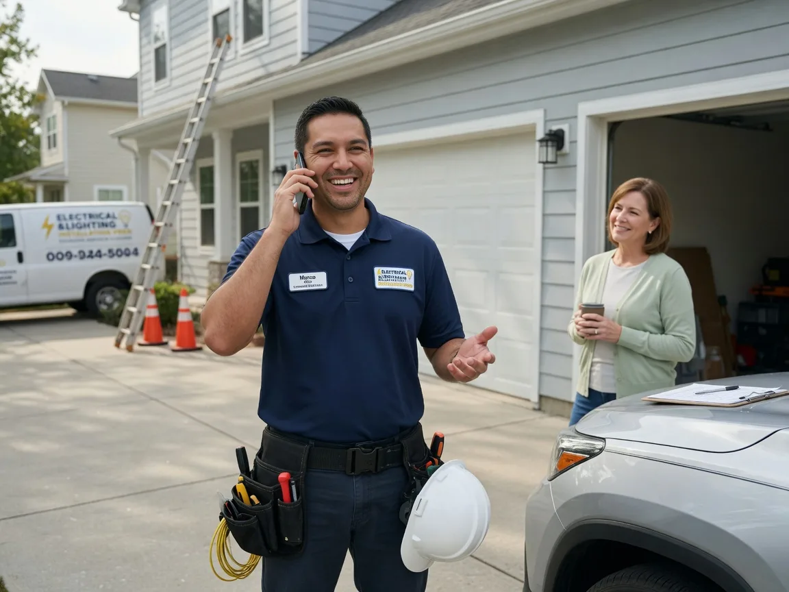 Licensed Electrician Hyde, PA FAQs